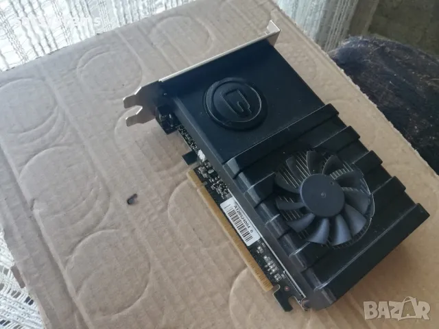 Видео карта NVidia GeForce Gainward GT640 HDMI 2048MB GDDR3 128bit PCI-E, снимка 4 - Видеокарти - 46866175