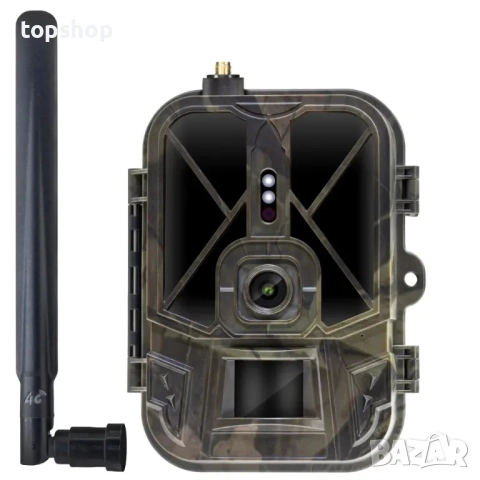 HC-940Pro-Li 4G 4K видео 36MP ловна камера, 940nm невидими IR светодиоди, нощно, IP65 водоустойчива, снимка 4 - Аналогови камери - 51598009