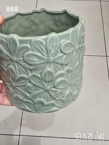 саксии кашпи , снимка 3 - Саксии и кашпи - 54126734