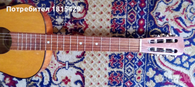 Стара китара, снимка 4 - Китари - 52837179