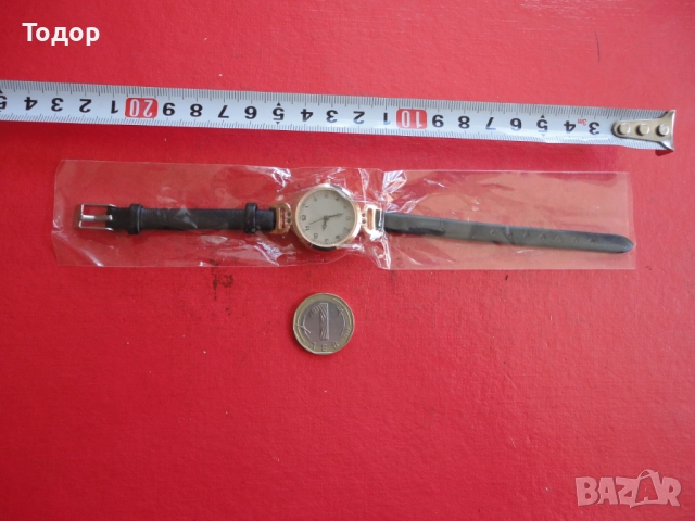 Дамски кварцов часовник 1