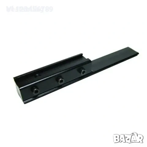 Преходна база за монтаж от 11мм "лястовича опашка" към 22мм , снимка 3 - Оборудване и аксесоари за оръжия - 53829679