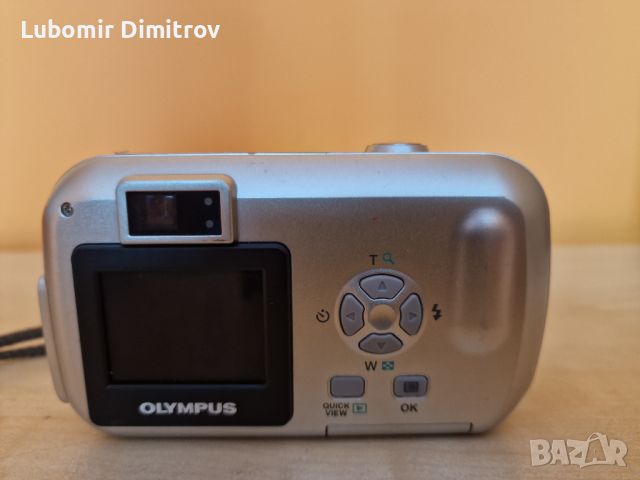 Цифров фотоапарат Olympus CAMEDIA 160 3.2MP - сребрист, снимка 3 - Фотоапарати - 46414568