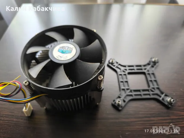 CPU процесор и охладител Intel Xeon, снимка 2 - Процесори - 50322212