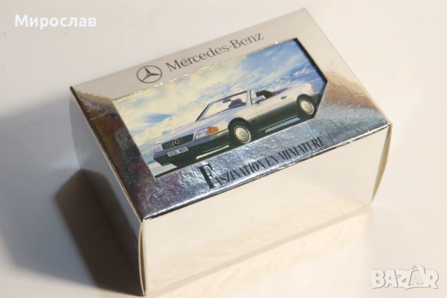 HERPA H0 1/87 MERCEDES BENZ 124 МОДЕЛ КОЛИЧКА, снимка 8 - Колекции - 53622805