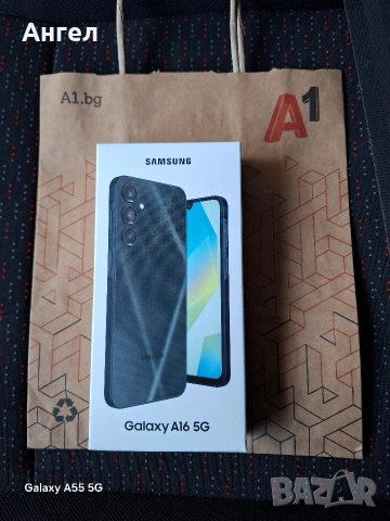 Samsung Galaxy A16 5G 4GB/128GB Black 