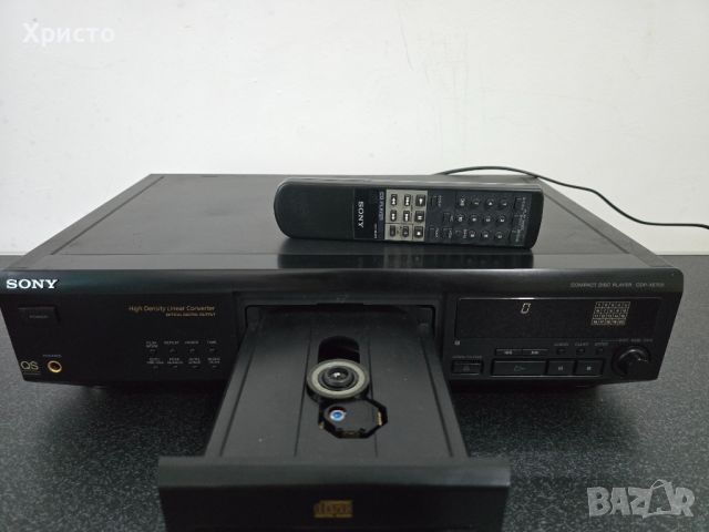 sony cdp-xe700, снимка 1 - Аудиосистеми - 45556401