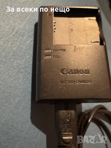 Оригинално зарядно за фотоапарат CANON CB-2LFE ЗА БАТЕРИИ NB-11L / NB-11LH, снимка 4 - Батерии, зарядни - 53091366