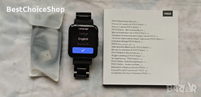 POCO Watch смарт часовник – GPS, AMOLED дисплей, 5ATM, снимка 4 - Смарт часовници - 53745637