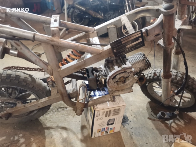 pocket bike НОВ двигател, снимка 13 - Мотоциклети и мототехника - 52915282