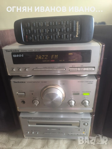 Technics SE-HD81/ST-HD81/RS-HD81+дистанционно 