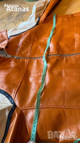 Мъжко яке естествена кожа, снимка 10 - Якета - 49801011