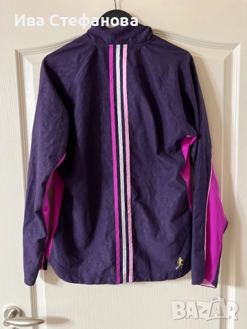 уникална дамска спортна оригинална ветровка Адидас Adidas , снимка 2 - Рокли - 44638225