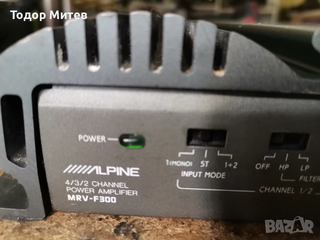 Alpine MRV-F300, снимка 5 - Ресийвъри, усилватели, смесителни пултове - 50999218