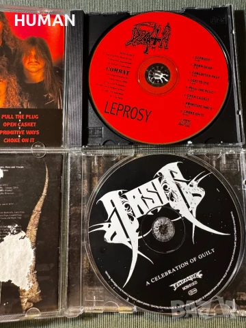 Death - Arch Enemy - Obituary - Arsis , снимка 5 - CD дискове - 50715692
