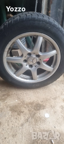 Джанти с гуми Мерцедес 205 55 r16 , снимка 5 - Гуми и джанти - 52008338