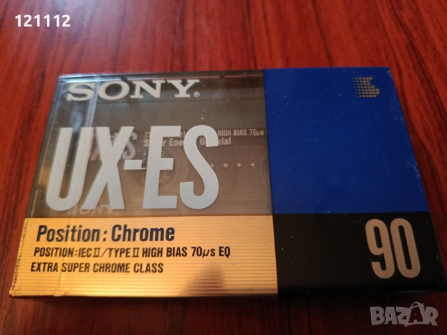 Аудио касета Sony UX-ES 90