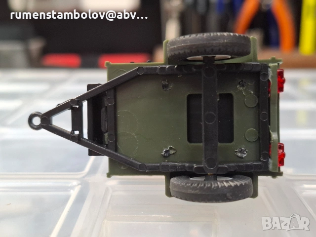 Ремарке, 1:43, Тантал, Радон, Саратов, снимка 3 - Колекции - 53678512