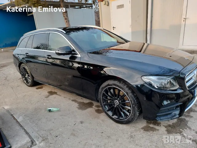 Mercedes E350 4Matic, снимка 1 - Автомобили и джипове - 49226018