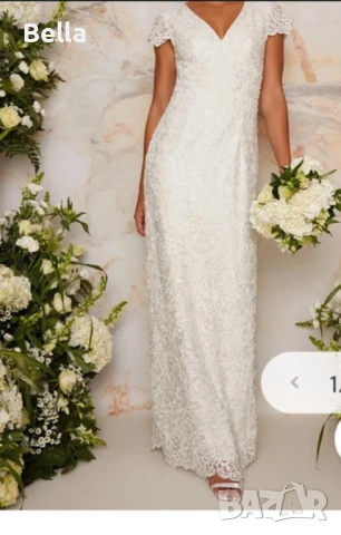 сватбена рокля