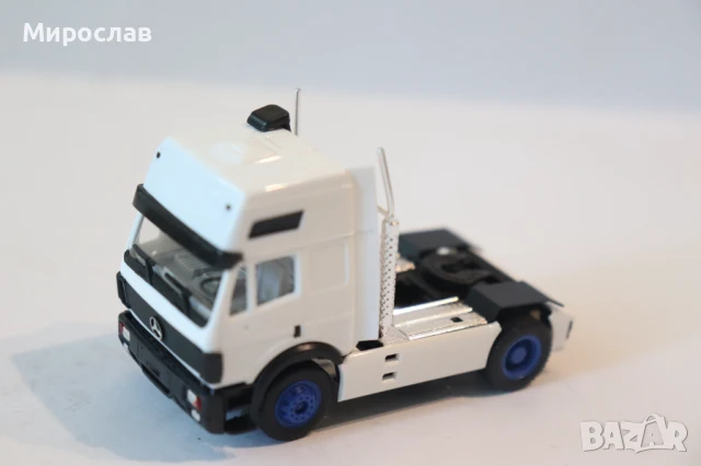 HERPA 1/87 H0 MERCEDES BENZ ВЛЕКАЧ МОДЕЛ КАМИОН