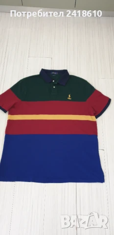 POLO Ralph Lauren Pique Cotton Classic  Fit Mens Size 2XL  ОРИГИНАЛ! Мъжка Тениска!