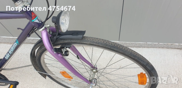 Градски велосипед BIKE SISTEMS колело 28", снимка 7 - Велосипеди - 53814212
