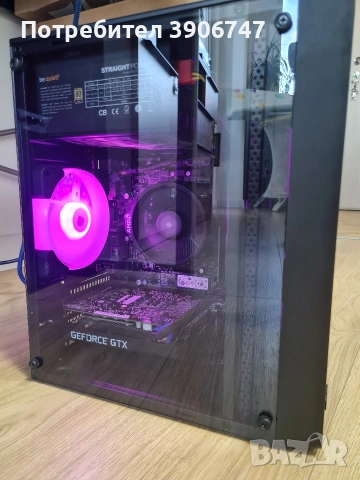 Супер компактен геймърски компютър , снимка 2 - Работни компютри - 53839699