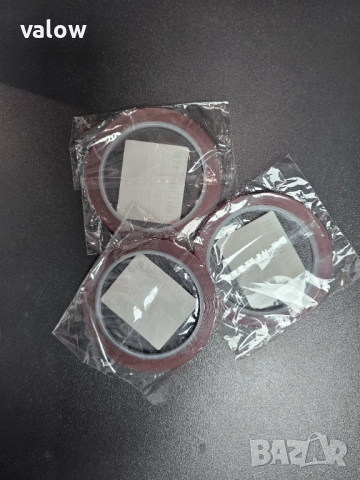 Двойно залепваща лепяща лепенка лента тиксо 3M VHB 5мм х 3м, снимка 4 - Други стоки за дома - 53668227