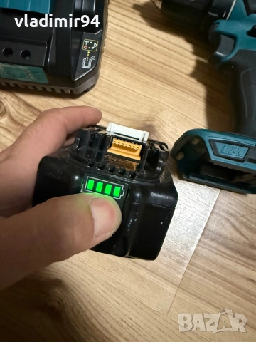 Makita DDF482 винтоверт, снимка 8 - Винтоверти - 52511416