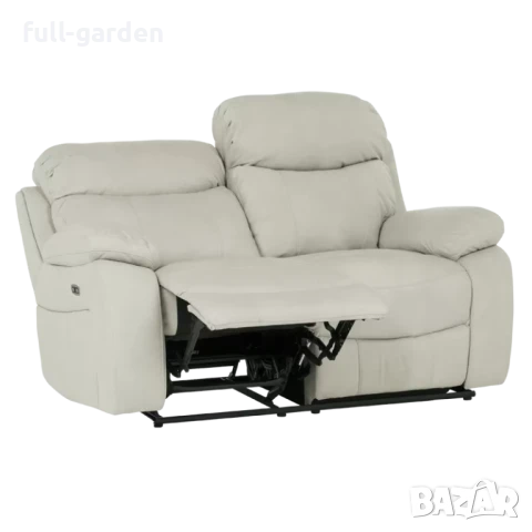 Диван - двойка с електрически релакс механизъм , снимка 4 - Дивани и мека мебел - 16405781