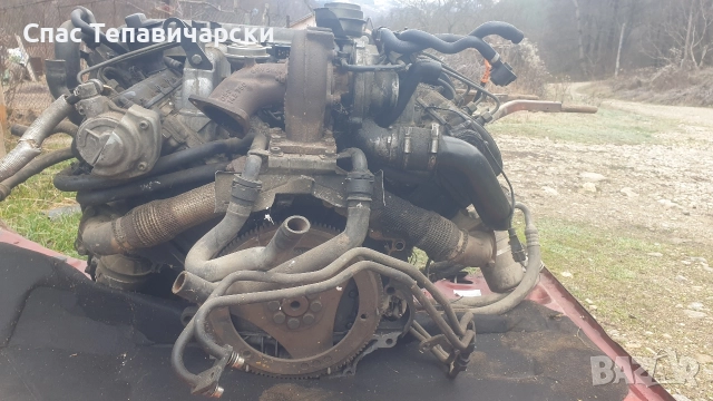 Продавам на части двигател за Ауди А4 Б5 2.5дизел, снимка 6 - Части - 52680581