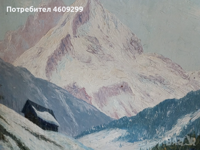 Маслена картина!, снимка 5 - Картини - 52018704