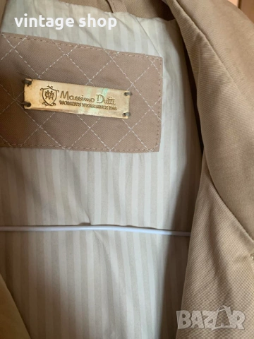 Дамски тренч (шлифер) Massimo Dutti, размер S, снимка 9 - Палта, манта - 53704726