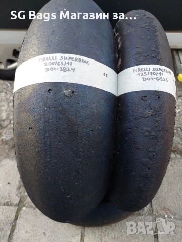 Pirelli superbike,dunlop kr metzeler сликове за мотор гуми за мотор слик за мотор, снимка 5 - Гуми и джанти - 54112291