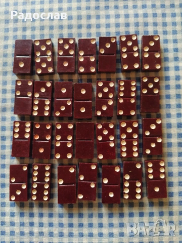 Българско старо домино, снимка 4 - Домино - 54140547