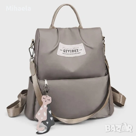 🎒 Практична дамска раница със задно отваряне – идеална за пътуване и градски разходки