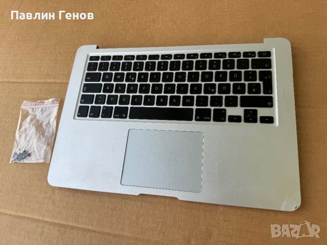 Дънна платка и клавиатура за MacBook A1369 ,  13-inch MacBook Air / 1.86 GHz Core 2 Duo, снимка 2 - Части за лаптопи - 45509964