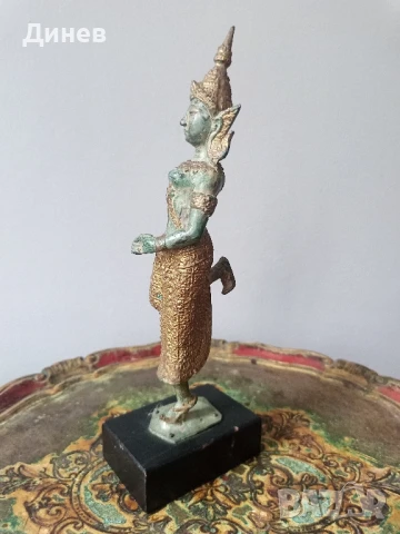 статуетка Кинара югоизточна Азия, снимка 3 - Статуетки - 50884549