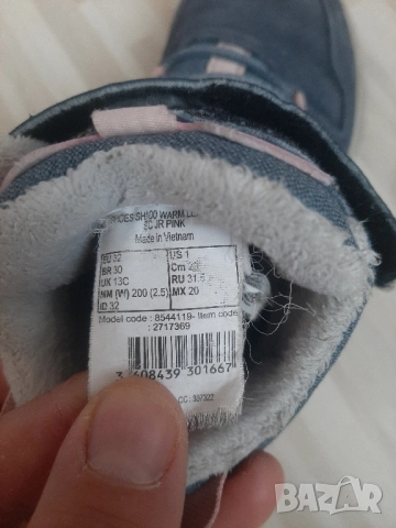 Детски зимни боти от Decathlon, снимка 6 - Детски боти и ботуши - 51961878