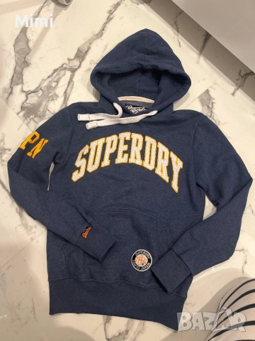 Superdry мъжки суитчър, снимка 2 - Суичъри - 47959449