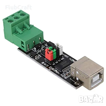 USB B към TTL-RS485, снимка 1 - Друга електроника - 48626925