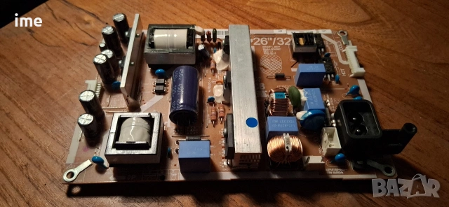 Power Board BN44-00438C REV 1.1. Свален от Телевизор Samsung LE26D450G1W. С панел T260XW04 V.8..., снимка 6 - Части и Платки - 53251806