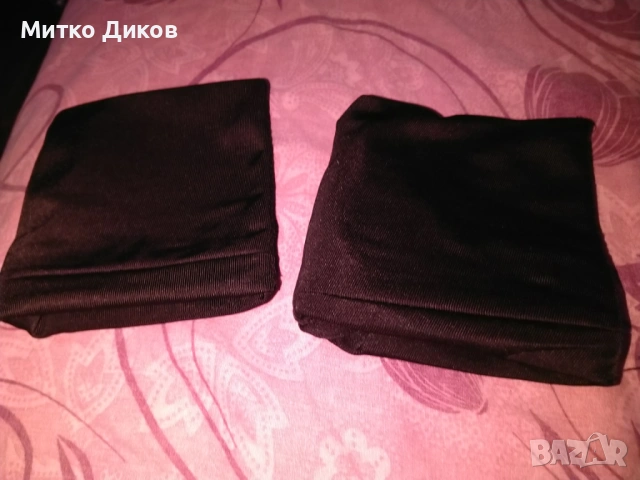 портмоне от плат с цип за ръка за криене на пари и документи  7х9см, снимка 3 - Портфейли, портмонета - 53113157