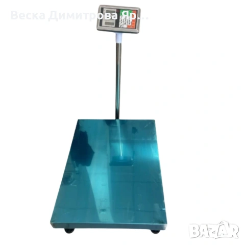 Електронен кантар с платформа до 1000 кг, снимка 5 - Везни - 53783267