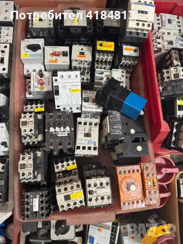 Контактори, снимка 3 - Други машини и части - 50230047