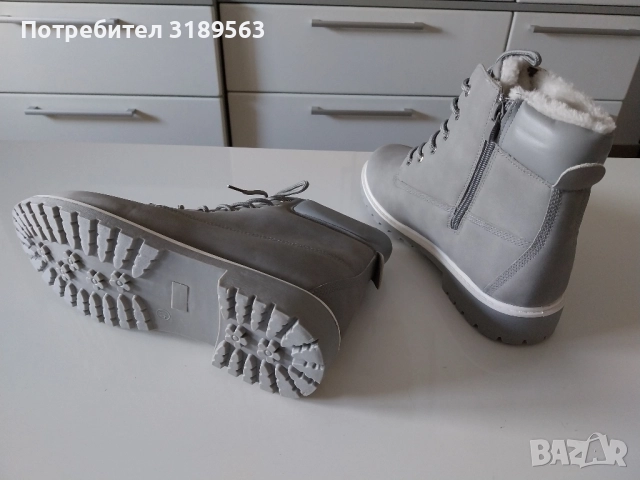 Дамски боти- нови, N 41, снимка 2 - Маратонки - 51951197