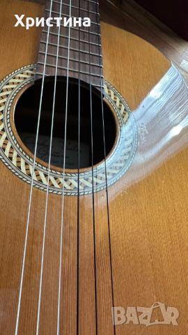 Класическа китара Kremona Sofia Series S62C 3/4, снимка 8 - Китари - 45172743