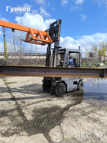 Мотокар , снимка 5 - Индустриална техника - 54092511