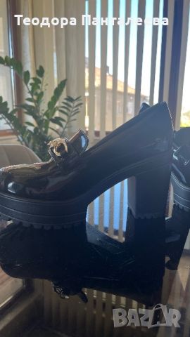 Супер Актуални обувки, снимка 3 - Дамски обувки на ток - 45220320